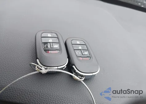 2025 Honda Cr-V Hybrid Sport Touring from USA, damaged, VIN 7FARS6H92SE013882